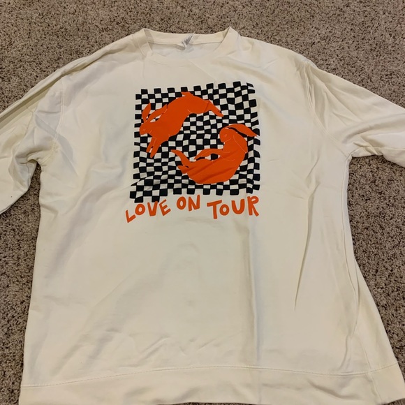 Love on Tour sweatshirt Harry Styles - Picture 1 of 3